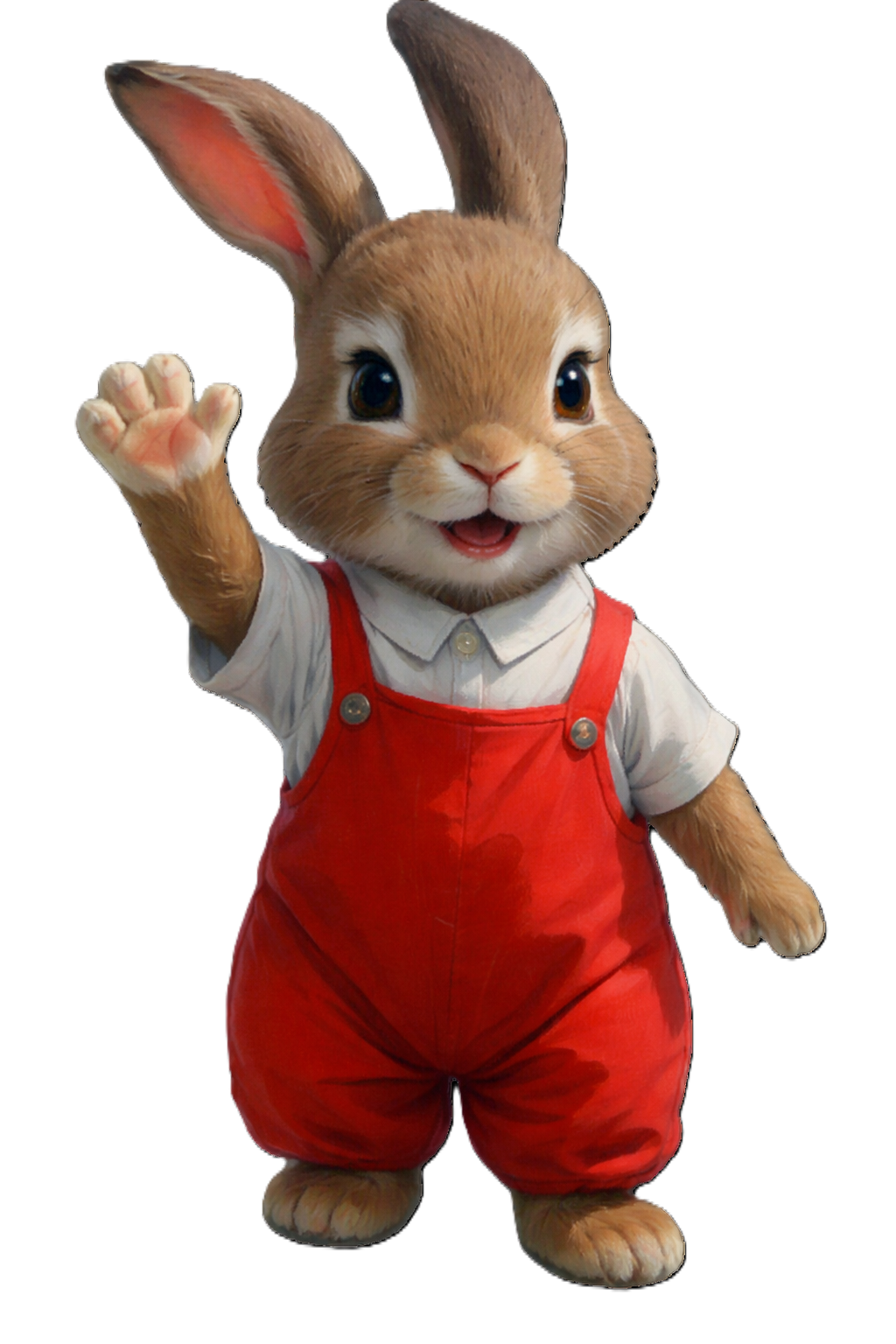 Кролик Ириска